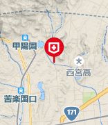 兵庫県　クリニック　片岡の地図